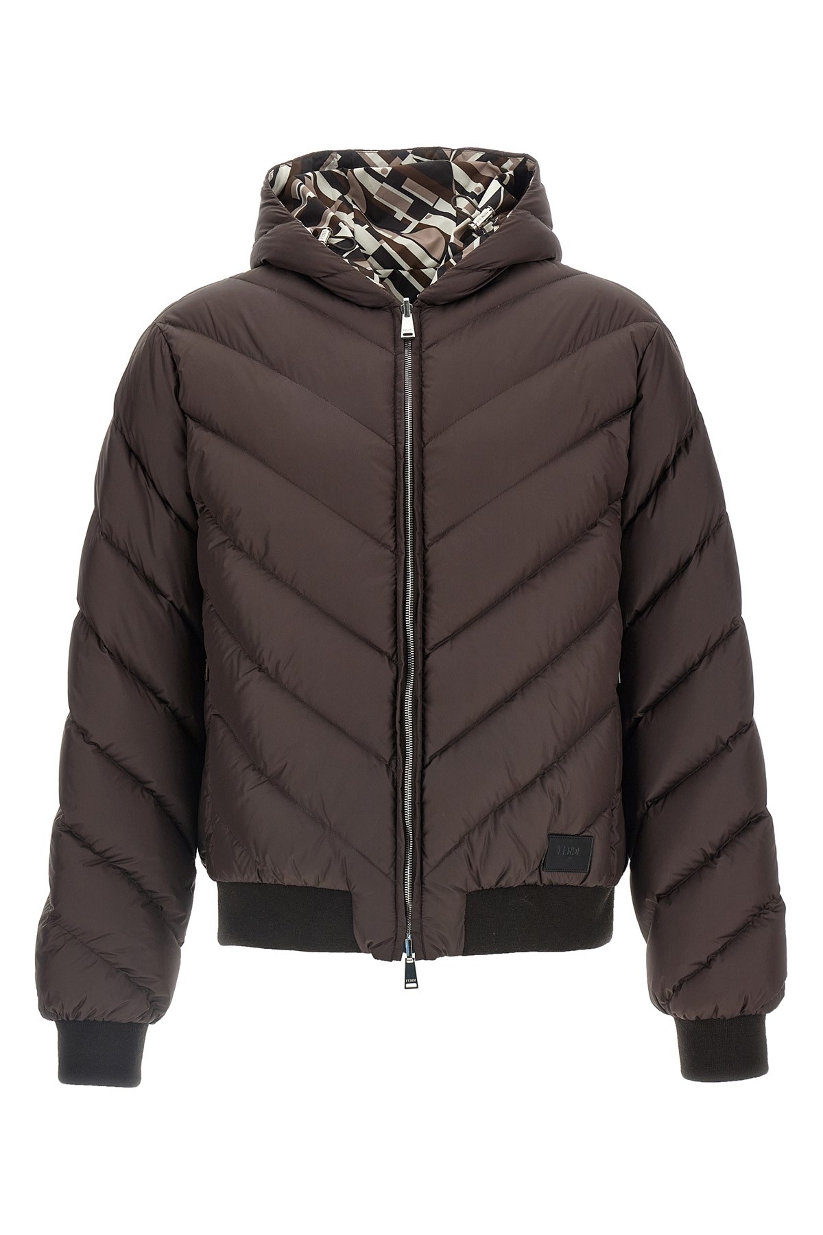 FENDI Wendbare Daunenjacke von FENDI