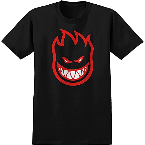 Spitfire Skateboard Wheels Shirt Bighead Fill Black Black XXL Spitfire Skateboard Wheels Shirt Bighead Fill Black Black XXL von FENGJIANGJUN