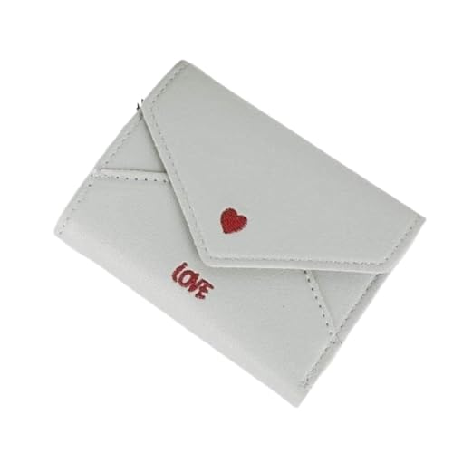 Multifunktionale Brieftasche Kartenhalter Schlanke, Minimalistische Geldbörsen Kurze Geldbörsen Mit Stickerei Für Damen Reise Zubehör von FENGJISUN