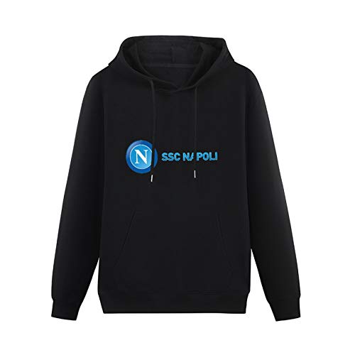 FENGMI Men's Hoodies Repents SSC Napoli Logo SweatshirtPullover Classic Hoody L von FENGMI