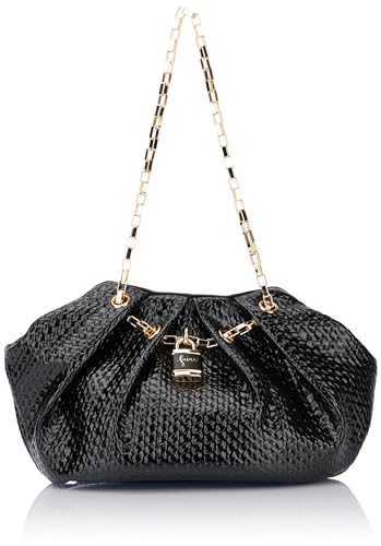 FENIA Women's Abendtasche, SCHWARZ von FENIA