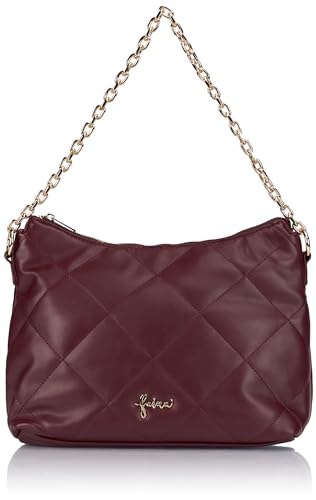 FENIA Women's Handtasche, DUNKELKIRSCH von FENIA