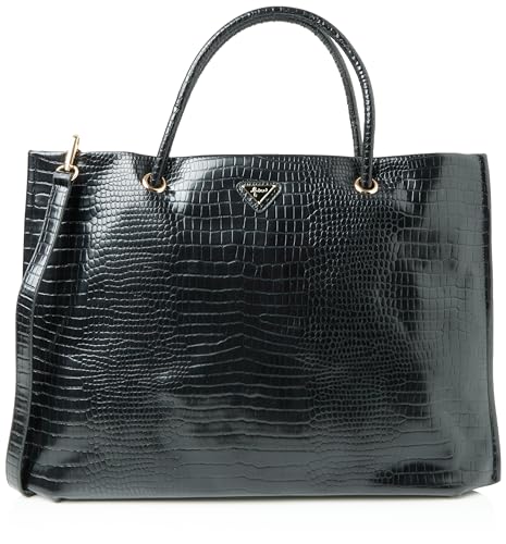 FENIA Women's Handtasche, SCHWARZ von FENIA