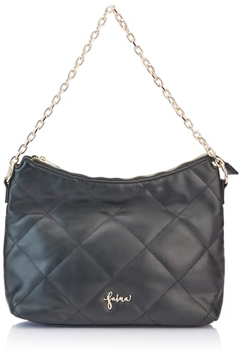 FENIA Women's Handtasche, SCHWARZ von FENIA