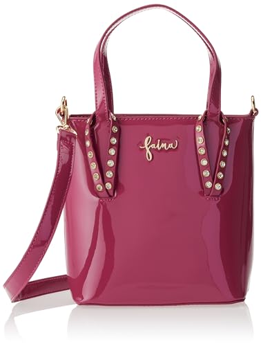 FENIA Women's Handtasche Damen Shopper, Fuchsia von FENIA