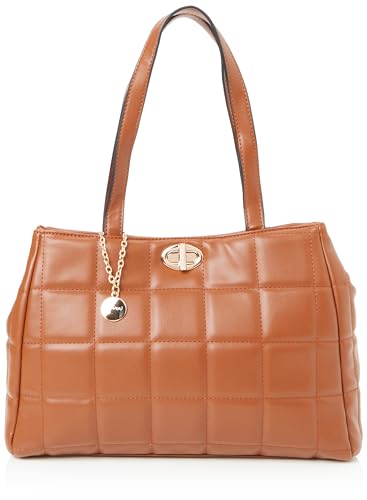 FENIA Women's Handtasche Damen Shopper, Kamel von FENIA