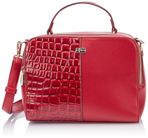 FENIA Women's Handtasche Damen Shopper, ROT von FENIA