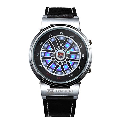ENKOO TVG Armbanduhren TVG Uhr LED elektronische Uhr Herren-Uhr von FENKOO