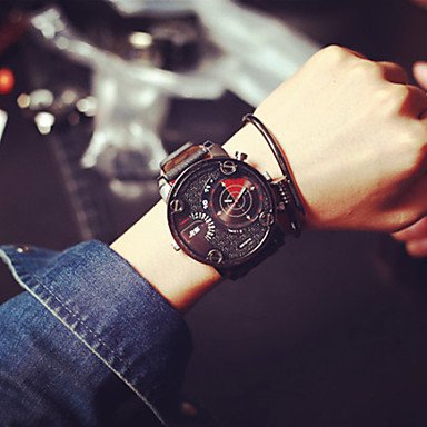 FENKOO Mode der neuen Männer Geek beiläufige wasserdichte kühle minimalistischen Unisex Quarz-Armbanduhren Relogio Uhren von FENKOO