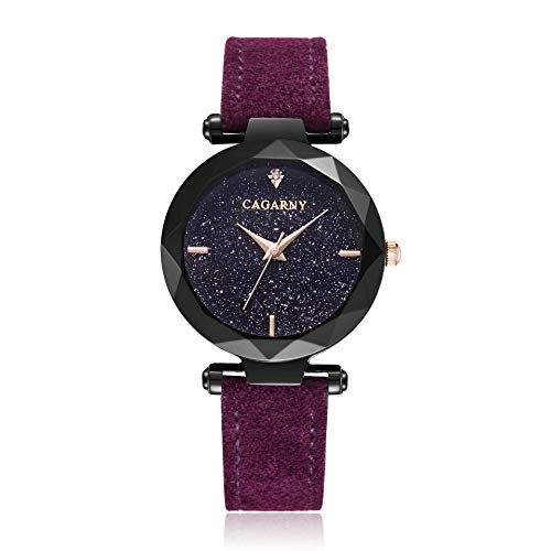 FENKOO Schöne Armbanduhren Uhr Mode Damen Quarzuhr (Color : 4) von FENKOO
