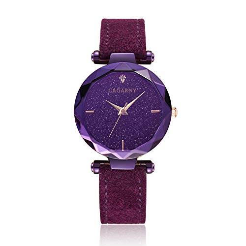 FENKOO Schöne Armbanduhren Uhr Mode Damen Quarzuhr (Color : 7) von FENKOO