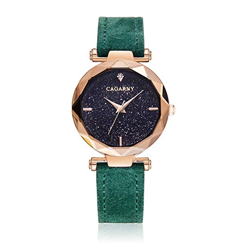 FENKOO Schöne Armbanduhren Uhr Mode Damen Quarzuhr (Color : 8) von FENKOO