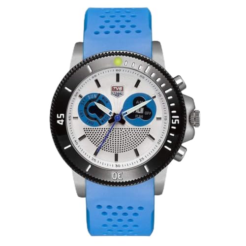 FENKOO TVG Armbanduhren TVG weibliche elektronische Uhr Sport wasserdicht leuchtenden Alarm KM469 (Color : 1) von FENKOO