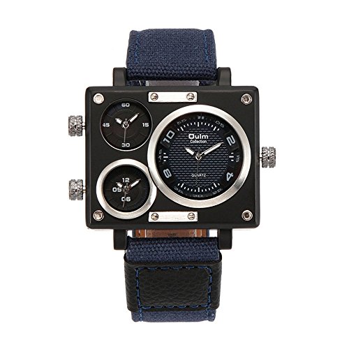 FENKOO beiläufige Uhr Import Bewegung Quarzuhr Sport der Männer Gurtuhr (Color : 4) von FENKOO