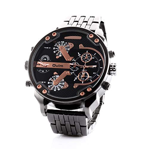 FENKOO beiläufige Uhr Männer Uhrgurt Sportuhr 3548 (Color : 2) von FENKOO