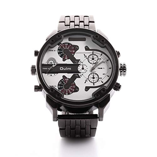FENKOO beiläufige Uhr Männer Uhrgurt Sportuhr 3548 (Color : 4) von FENKOO