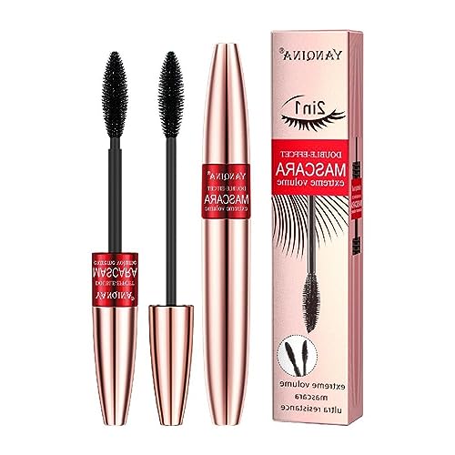 Langlebige Wasserfeste Verlängernde Verdickende Wimpern Mascara Make Up Kosmetische Voluminöse Wimpern Kein Verschmieren Kein Abblättern. 4Dlash Mascara Sanft Für Empfindliche Augen Leicht von FENOHREFE