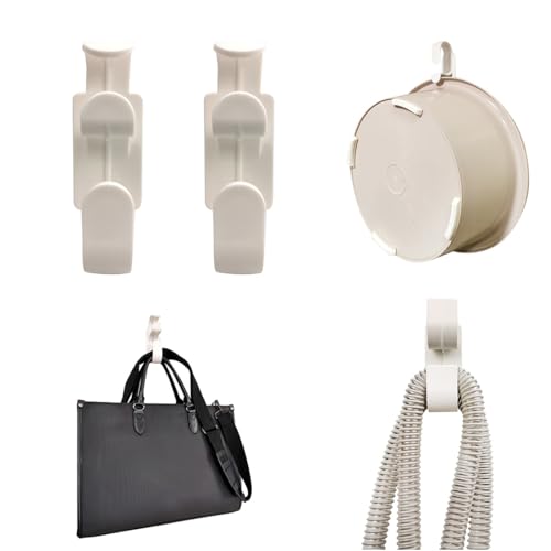 FENQURO 2 PCS CPAP Schlauchhalter, Stand System CPAP Maskenhaken Schlauch Organizer verhindert für Atemschutzgerät Schlafapnoe CPAP Maske Pipeline Zubehör Bieten stabile und Tangle Free von FENQURO