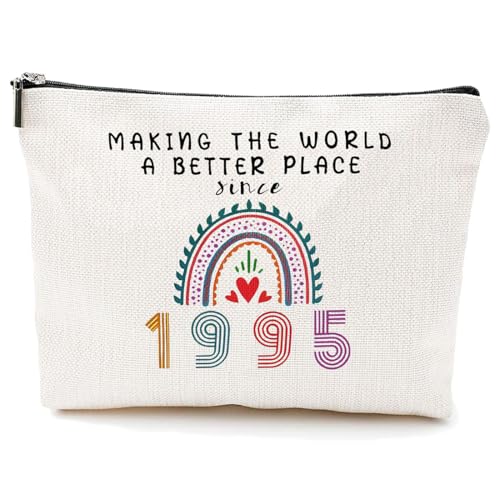 FENQURO 30 Geburtstag Mädchen - Geschenke Zum 30 Geburtstag Mädchen Make-Up-Tasche, 30 Jährige Mädchen, Geschenke Für Mädchen 30 Jahre, 30 geburtstag mädchen von FENQURO