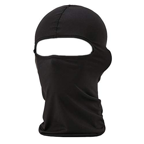 UTOVME Multifunktionen Gesichtsmaske Sport Balaclava Maske Warm Fahrrad Ski Snowboard Schwarz von UTOVME