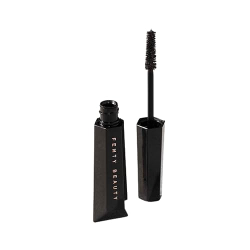 Fenty Beauty Original von Rihanna | HELLA THICC VOLUMIZING MASCARA - Mascara für mehr Volumen | (CUZ I'M BLACK (schwarz), 6,5 ml (Travel Size)) von FENTY BEAUTY
