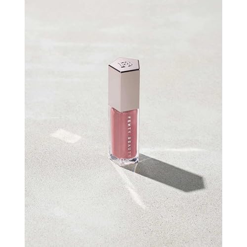 Fenty Beauty Original von Rihanna | Mini Gloss Bomb Universal Lip Luminizer - Lippenstift mit Sheabutter | 5,5 ml (Travel Size) | by Bella (02 FU$Y, 5,50 ml (Travel Size)) von FENTY BEAUTY