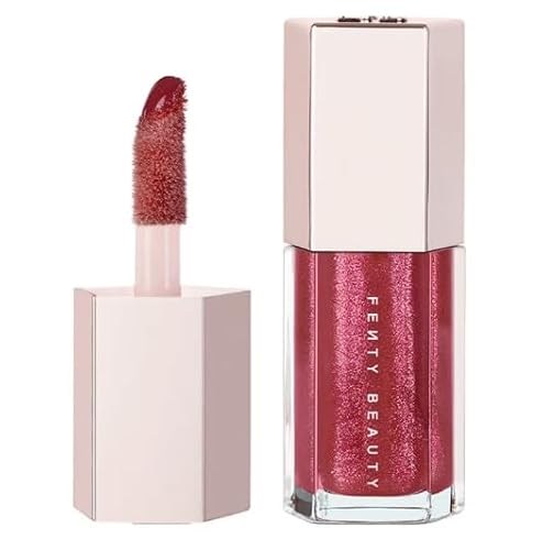 Fenty Beauty Original Mini Gloss Bomb Universal Lip Luminizer - Lipgloss mit Sheabutter | 5,5 ml (Travel Size) | by BELLA (08 RIRI, 5,50 ml (Travel Size)) von FENTY BEAUTY