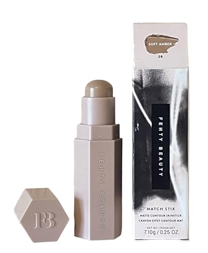 Match Stix Matte Contour Skinstick – 08 Soft Amber von Fenty Beauty für Frauen – 7,1 g Contour von FENTY BEAUTY