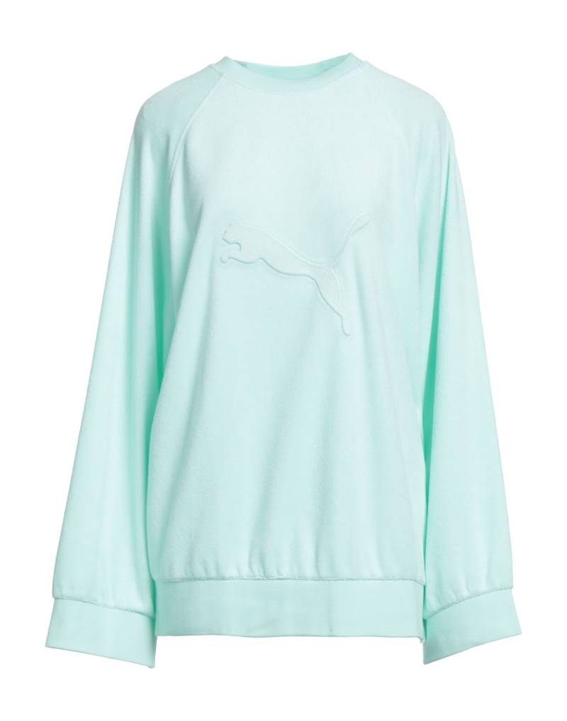 FENTY PUMA by RIHANNA Sweatshirt Damen Säuregrün von FENTY PUMA by RIHANNA