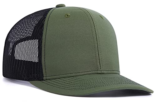 Classic Basecap Hip-Hop Cap Kappe Mütze Unisex Snapback Sommer Mesh von FEOYA