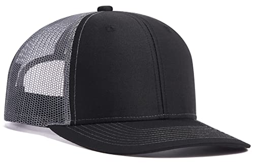 Classic Basecap Hip-Hop Cap Kappe Mütze Unisex Snapback Sommer Mesh von FEOYA