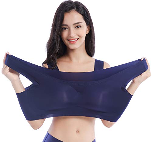 FEOYA BH Bralette Die ultimative Komfort-BH gepolstert Nahtlose Stretch Action Freizeit hochwertige Unterwäsche von FEOYA