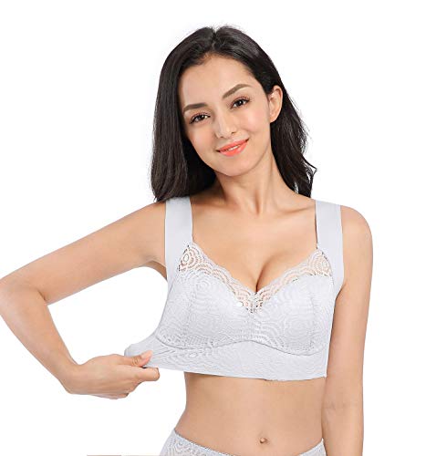 FEOYA BH Bralette Die ultimative Komfort-BH gepolstert Nahtlose Stretch Action Freizeit hochwertige Unterwäsche von FEOYA