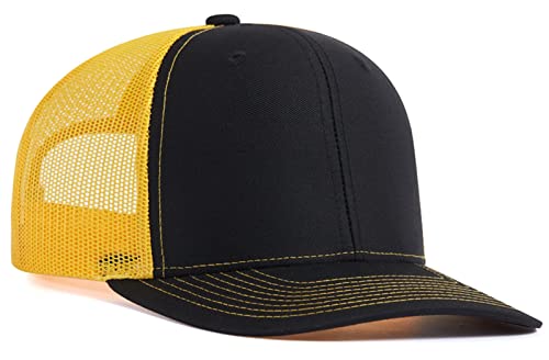 FEOYA Basecap Herren Kappe Outdoor Running Sport Netzrücken-Mütze Classic Snapback Verstellbare von FEOYA