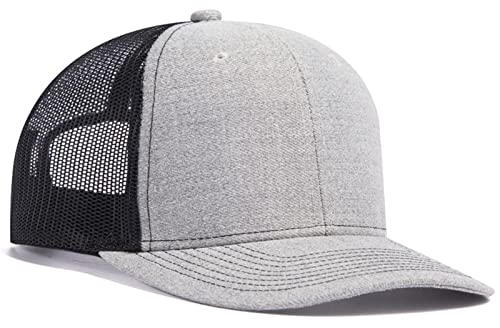 FEOYA Basecap Herren Kappe Outdoor Running Sport Netzrücken-Mütze Classic Snapback Verstellbare von FEOYA