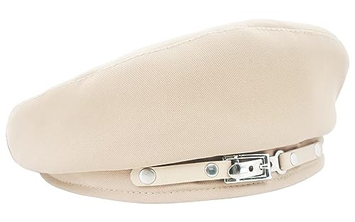 FEOYA Damen Baskenmütze Französischer Stil Baskenmütze mit Schnalle Casual Classic Maler Kappe Für alle Jahreszeiten A2 FEOYA Damen Baskenmütze Französischer Stil Baskenmütze mit Schnalle Casual Classic Maler Kappe Für alle Jahreszeiten A2 von FEOYA