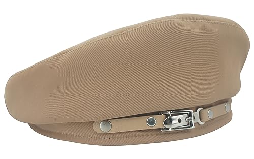 FEOYA Damen Baskenmütze Französischer Stil Baskenmütze mit Schnalle Casual Classic Maler Kappe Für alle Jahreszeiten A3 von FEOYA