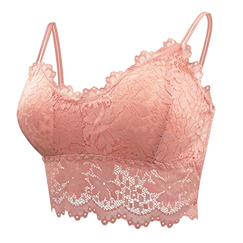 FEOYA Damen Blumen Spitzen BH Ohne Buegel Bralette Bustier Bequemer Lace Bra mit Gepolstert Yoga Spitze BH Bra Top Set Sport-BHS für Women FEOYA Damen Blumen Spitzen BH Ohne Buegel Bralette Bustier Bequemer Lace Bra mit Gepolstert Yoga Spitze BH Bra Top Set Sport-BHS für Women von FEOYA