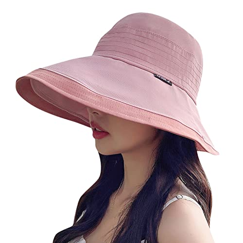 FEOYA Damen Capeline Sonne Angeln Outdoor Anti-UV Breit Visor Atmungsaktiv Reisekomfort Sommer Sonnencap von FEOYA