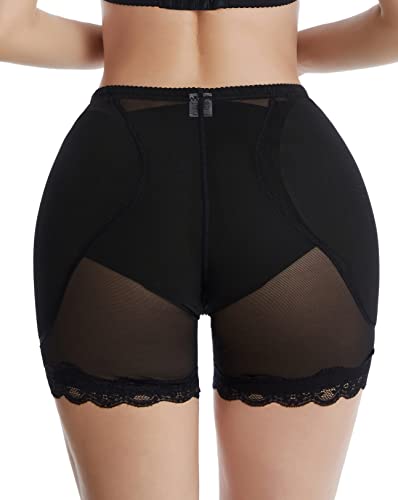 Niwicee Shapewear Damen Bauchweg Unterhose Damen String Tanga Miederhose  Hohe Taille Bauch-Weg-Effekt Formt Sofort Shaper Miederslips Figurformende