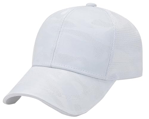 FEOYA Herren Kappe Damen Baseballkappe UV-Schutz Sommer Sport Caps Baseball Cap B7 von FEOYA