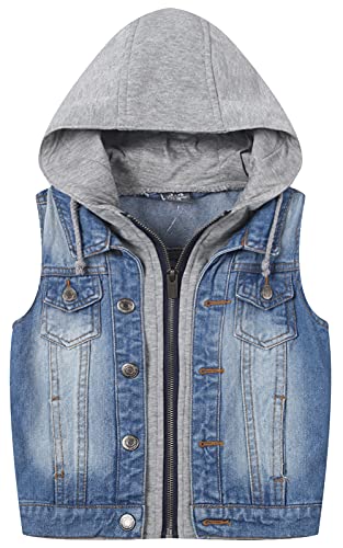 FEOYA Jacken Mäntel Westen für Jungen Casual Outwear Reißverschluss FEOYA Jacken Mäntel Westen für Jungen Casual Outwear Reißverschluss von FEOYA