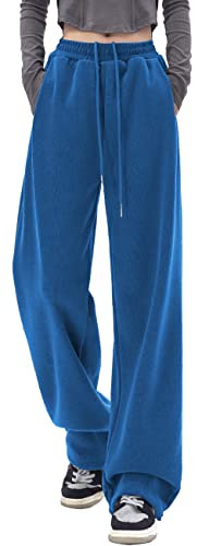 FEOYA Jogginghose Damen Baumwolle Sporthose Damen Lang Sweatpants Lässige Lose Freizeithose Damen Lang für Gym Trainings - S von FEOYA