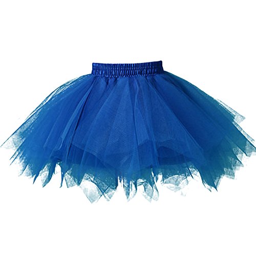 FEOYA Kinder Mädchen Tutu Ballettrock Tüllrock Prinzessin Kurz Rock Tanzkleid Tütü Unterrock von FEOYA