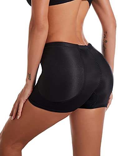 FEOYA Po Pushup Höschen Damen Miederpants Hohe Taille Padded Butt Lifter Miederhose Gepolstert nahtlos Miederslips Seamless Bauchsteuerung Unterhose Slip Unterwäsche Briefs Panties - 3XL von FEOYA