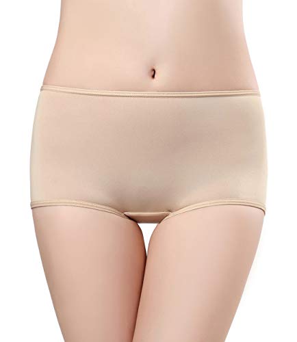 FEOYA Po Pushup Höschen Damen Miederpants Hohe Taille Padded Butt Lifter Miederhose Gepolstert nahtlos Miederslips Seamless Bauchsteuerung Unterhose Slip Unterwäsche Briefs Panties von FEOYA