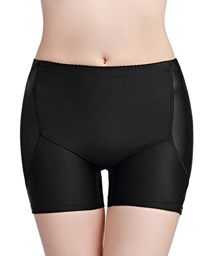 FEOYA Slip Damen Unterhose Padded Panties Pushup Höschen Nahtlose Unterwäsche mit Niederige Taille von FEOYA