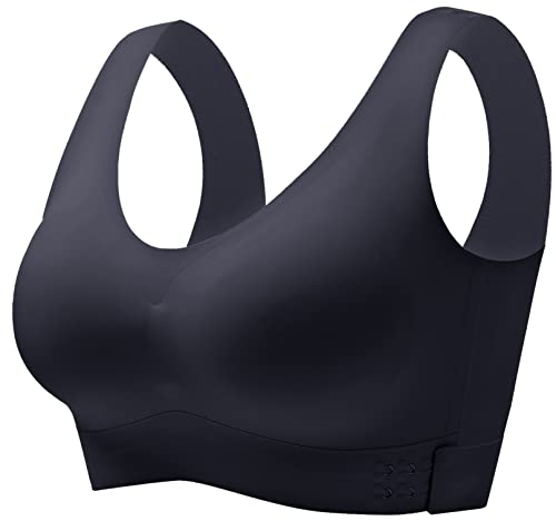 FEOYA Sport BH Damen Bustier Push Up Yoga Fitness Bra Top BHS Ohne Bügel für Women - M von FEOYA