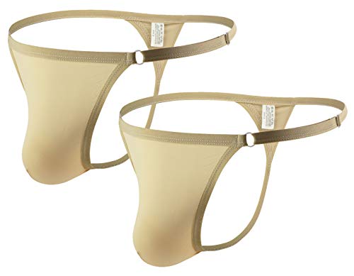 FEOYA String Tanga für Herren sexy Unterwäsche Männer G-String Sportunterwäsche Low-Rise von FEOYA