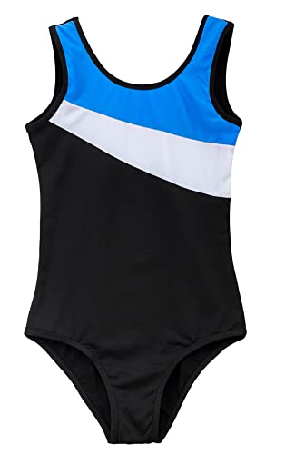 FEOYA Tanzbekleidung Kinder Leotard Turnanzug Langarm Gymnastikanzug Ärmellos Mädchen Training Sportlich Bodysuit Dancewear Yoga Ballettanzug Tanzen Kostüm Trikots von FEOYA